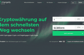Die Changelly Erfahrung weiß im Test zu überzeugen.