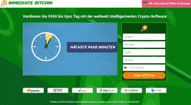 Der Testdude enttarnt den Immediate Bitcoin Betrug