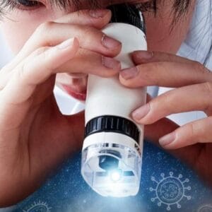 Nunanu™ Taschenmikroskop für Kinder