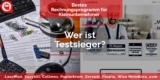Gutes Rechnungsprogramm für Kleinunternehmer: Test & Vergleich 2025